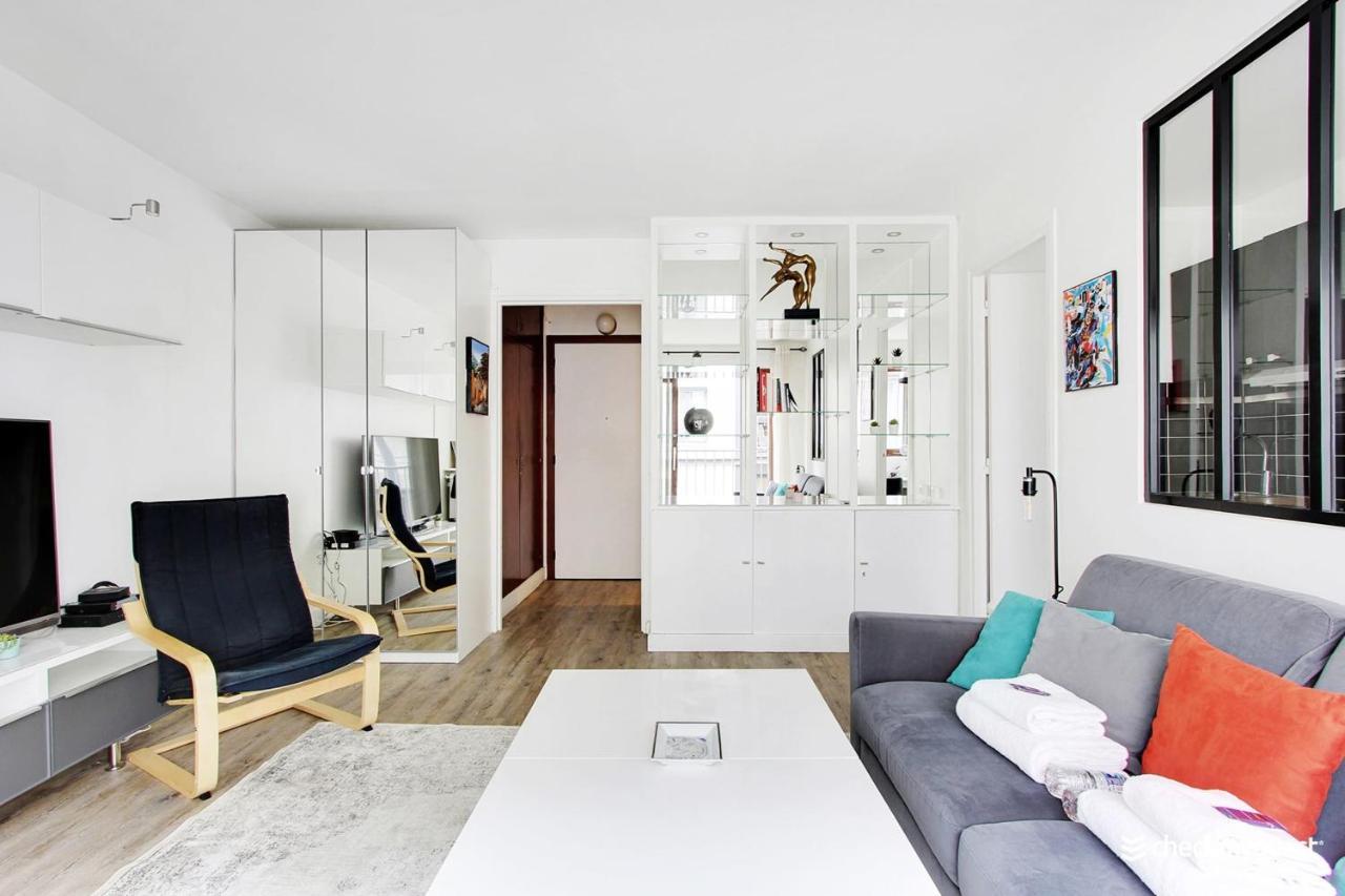 Cmg - Longchamp Paris 16Eme Apartment Luaran gambar