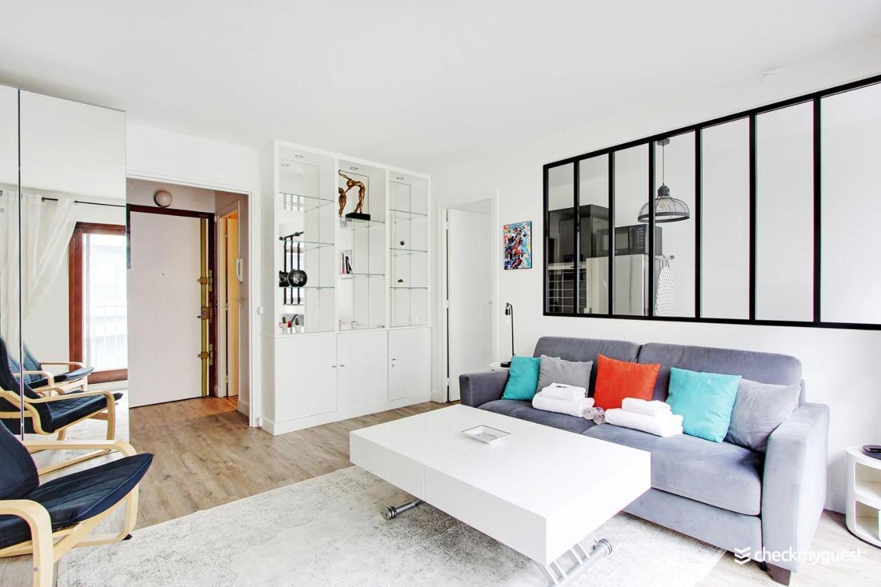 Cmg - Longchamp Paris 16Eme Apartment Luaran gambar