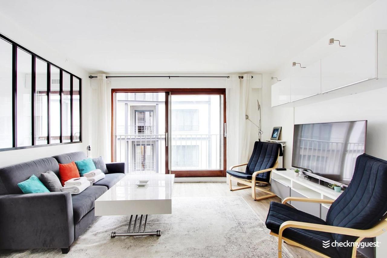 Cmg - Longchamp Paris 16Eme Apartment Luaran gambar