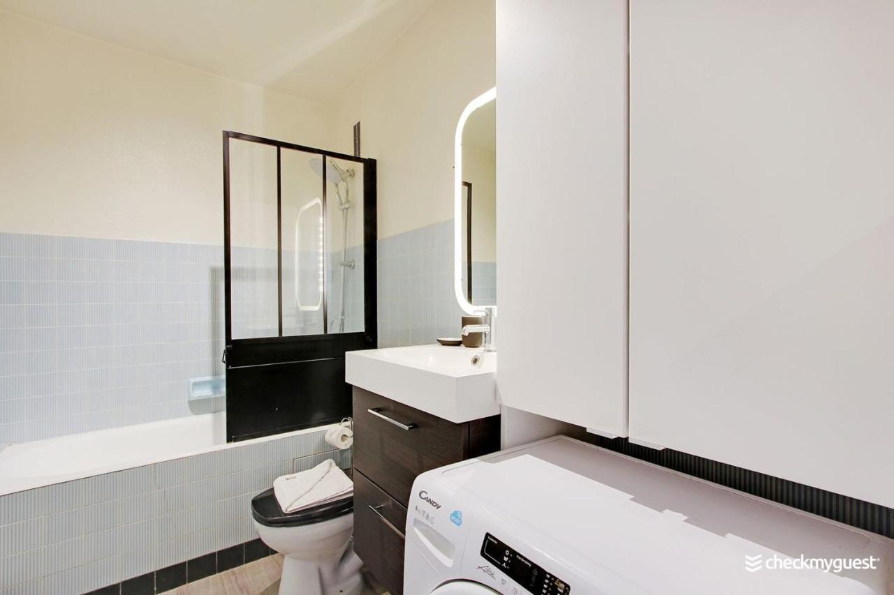 Cmg - Longchamp Paris 16Eme Apartment Luaran gambar